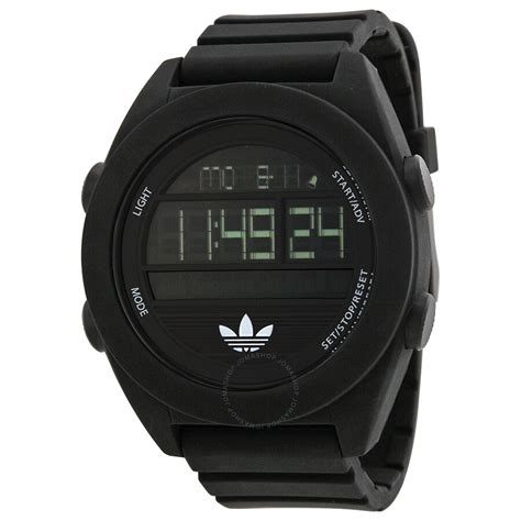 adidas santiago xl digital watch.